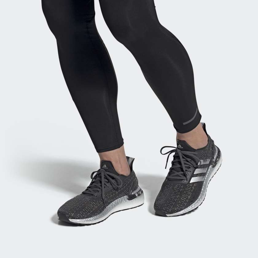 Giày chạy Adidas Chính Hãng - ULTRABOOST PB - Grey/Silver Metallic | JapanSport - FV8366