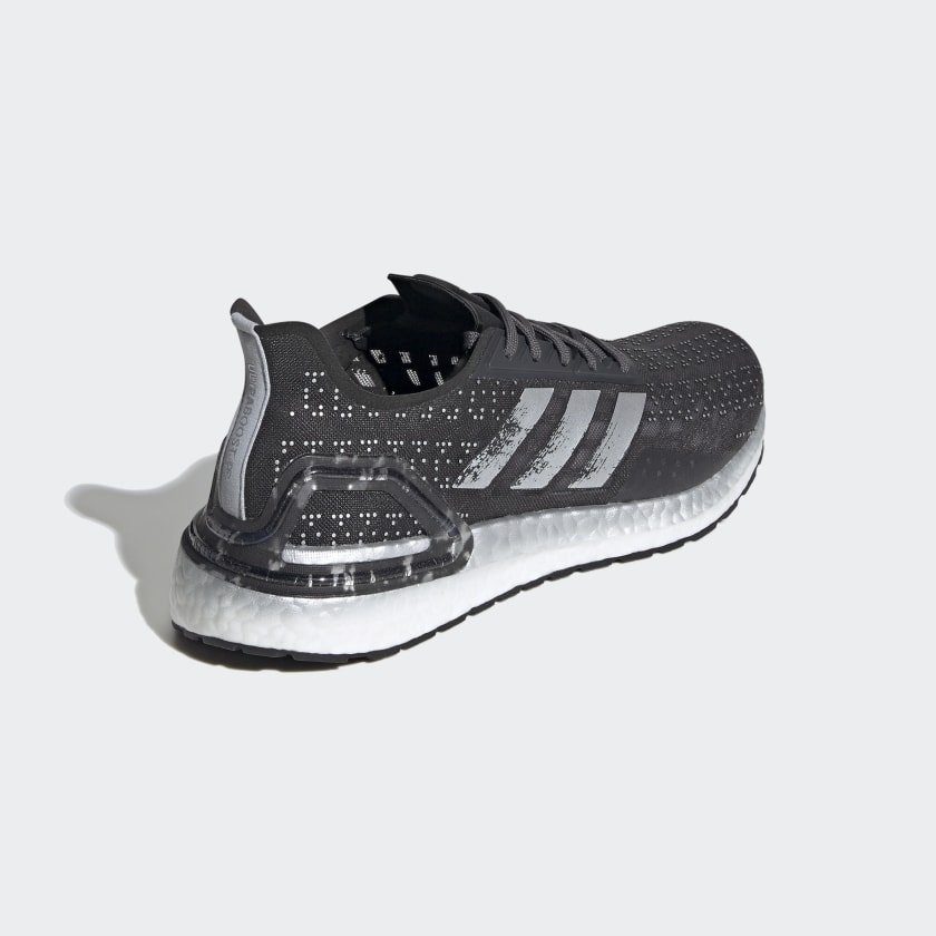 Giày chạy Adidas Chính Hãng - ULTRABOOST PB - Grey/Silver Metallic | JapanSport - FV8366