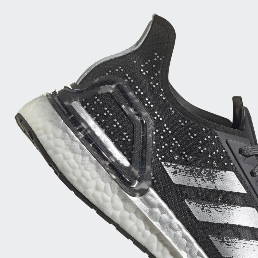 Giày chạy Adidas Chính Hãng - ULTRABOOST PB - Grey/Silver Metallic | JapanSport - FV8366