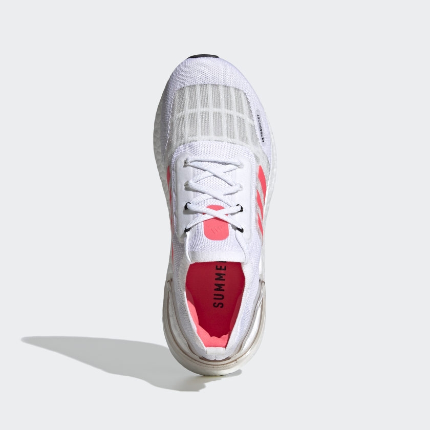 Giày chạy Adidas Chính Hãng - Ultraboost PB Summer RDY - White/Pink | JapanSport - FW9773