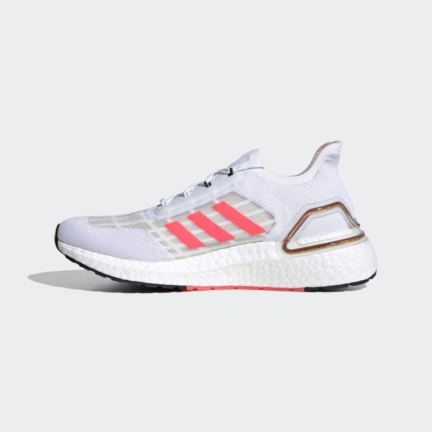 Giày chạy Adidas Chính Hãng - Ultraboost PB Summer RDY - White/Pink | JapanSport - FW9773