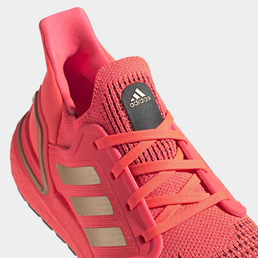 Giày Adidas Chính Hãng - UTRABOOST 20 'Signal Pink' - Pink/Metallic | Japansport - FW8726