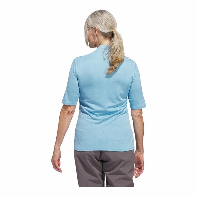 Áo Polo Adidas Nữ Chính Hãng - Ultimate365 HEAT.RDY Golf Polo - Màu Xanh | Japansport IP8695