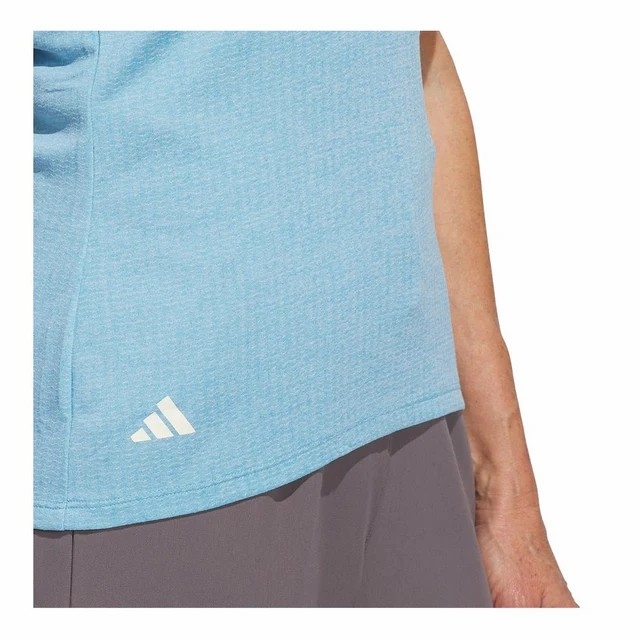 Áo Polo Adidas Nữ Chính Hãng - Ultimate365 HEAT.RDY Golf Polo - Màu Xanh | Japansport IP8695