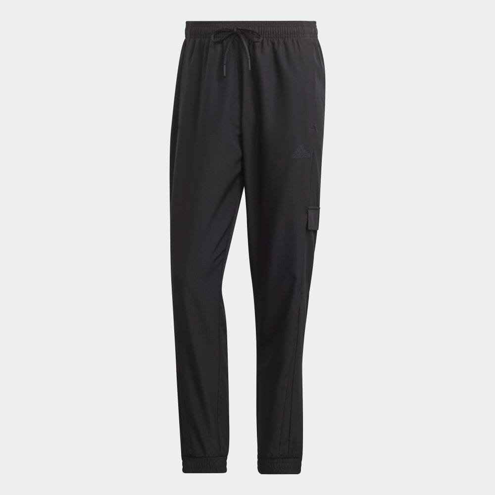 Bộ thể thao Adidas Nam Chính Hãng - Woven No-hood Tracksuit  (Jersey) - Xanh | JapanSport IJ6070