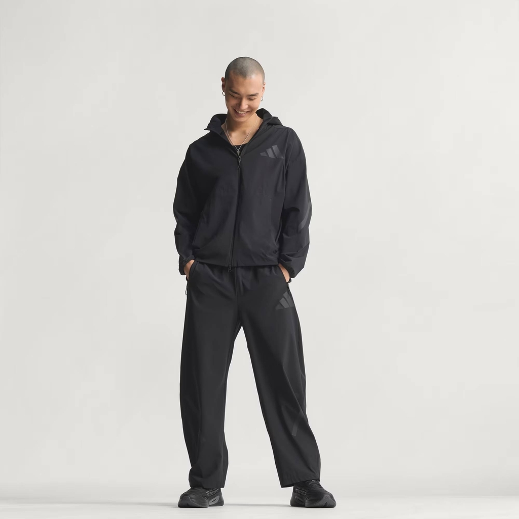 Áo Khoác Adidas Nam Chính Hãng - ADIDAS Z.N.E. KNITTED TRACK TOP - Màu Đen | JapanSport KD8494