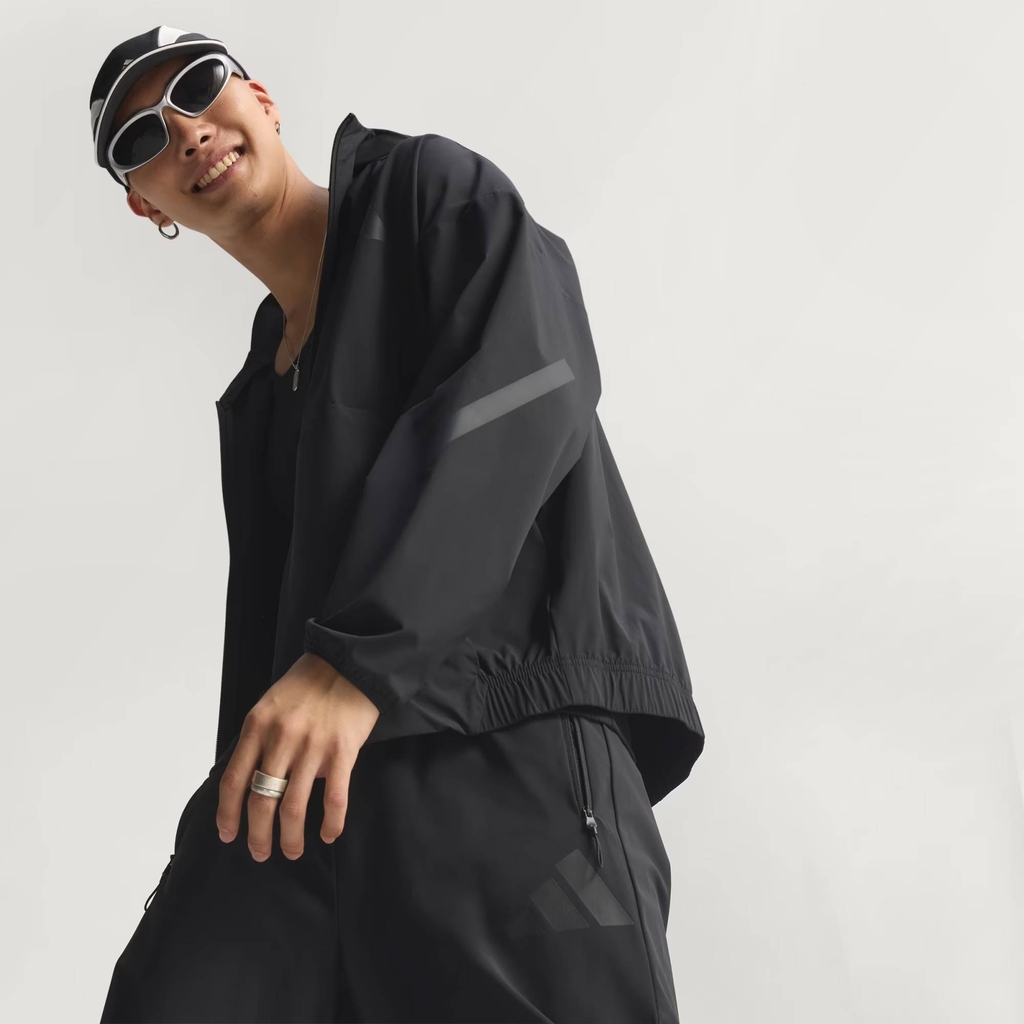 Áo Khoác Adidas Nam Chính Hãng - ADIDAS Z.N.E. KNITTED TRACK TOP - Màu Đen | JapanSport KD8494
