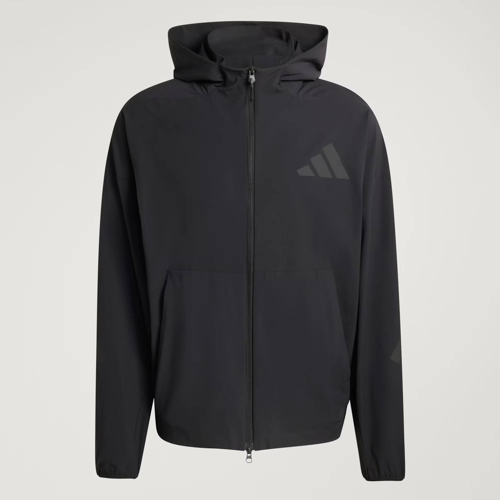 Áo Khoác Adidas Nam Chính Hãng - ADIDAS Z.N.E. KNITTED TRACK TOP - Màu Đen | JapanSport KD8494