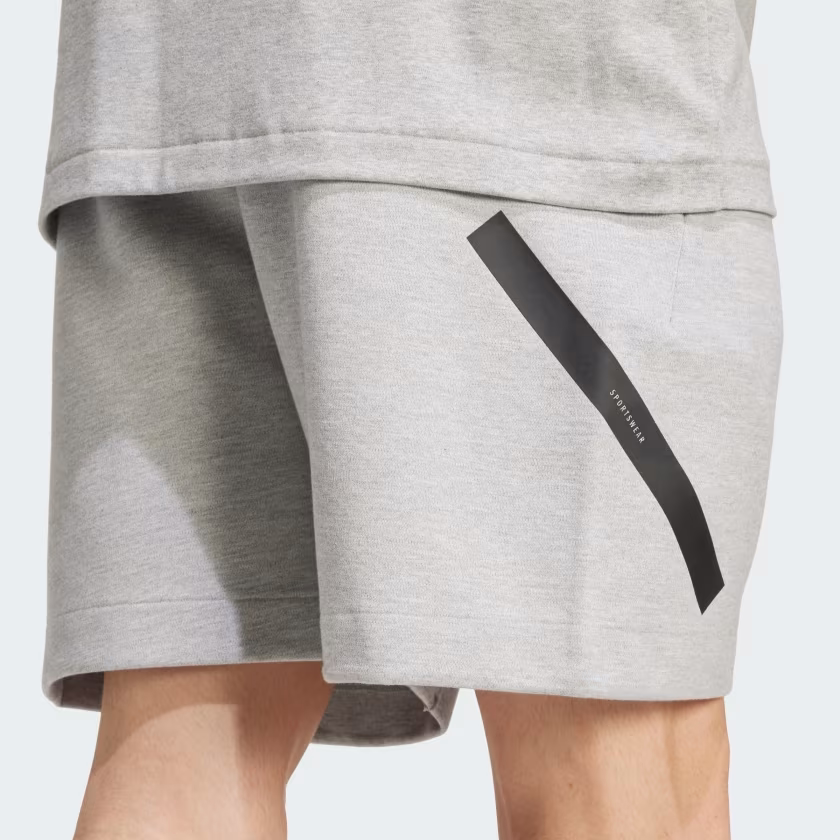 Quần Short Adidas Nam Chính Hãng - Z.N.E. Shorts - Màu Xám | JapanSport JJ4892