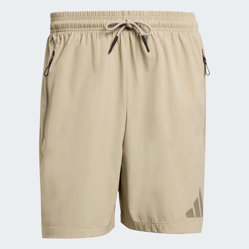 Quần Short Adidas Nam Chính Hãng - Adidas Z.N.E. Woven Short - Màu Be  | JapanSport KD8493