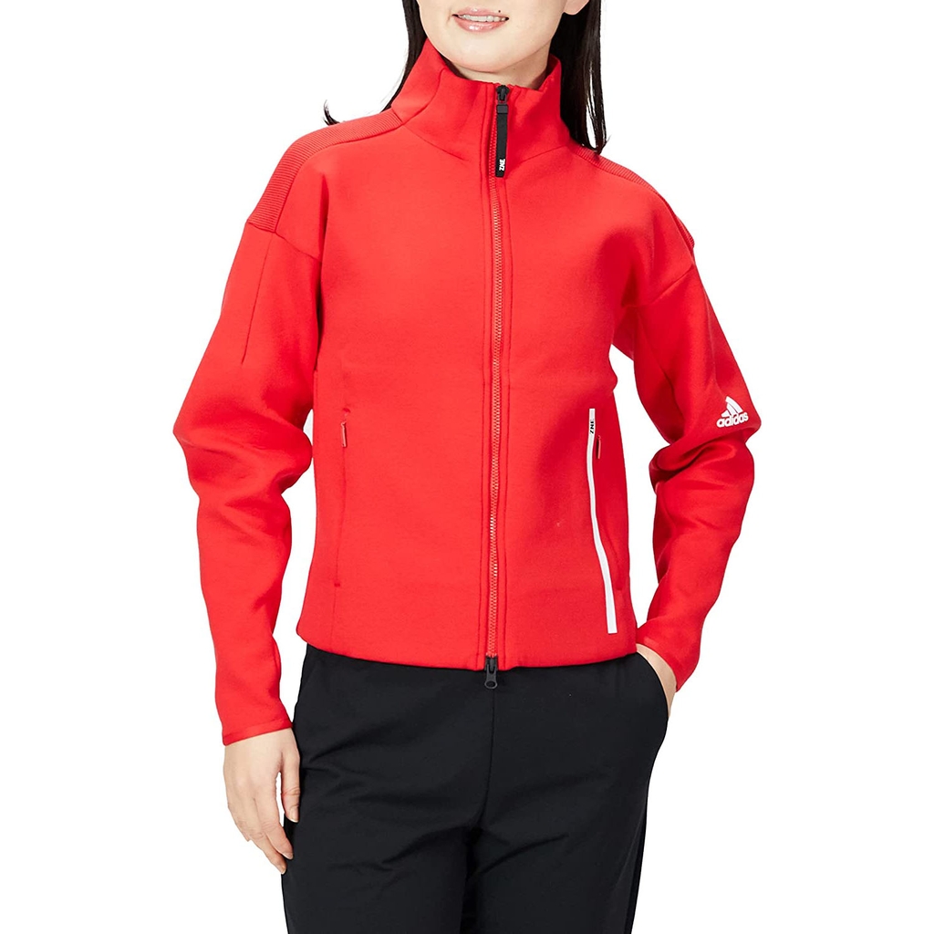 Áo Khoác Adidas Chính Hãng - Z.N.E. Sportswear Track Top Nữ - Đỏ | JapanSport H53034