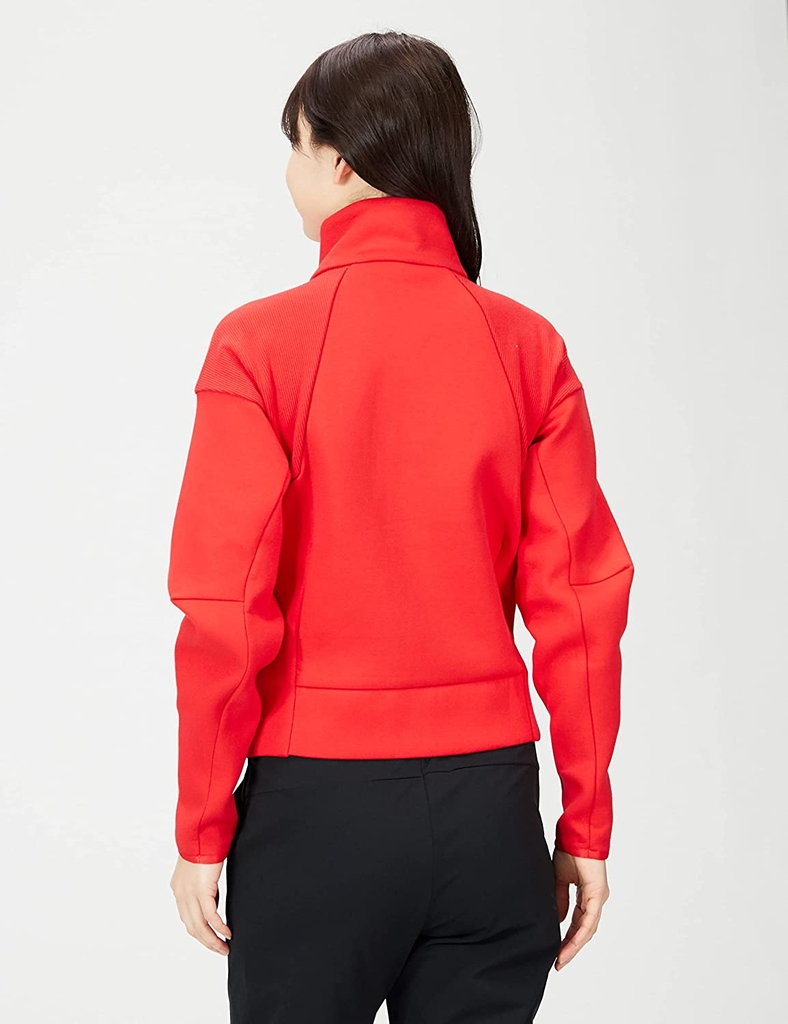 Áo Khoác Adidas Chính Hãng - Z.N.E. Sportswear Track Top Nữ - Đỏ | JapanSport H53034