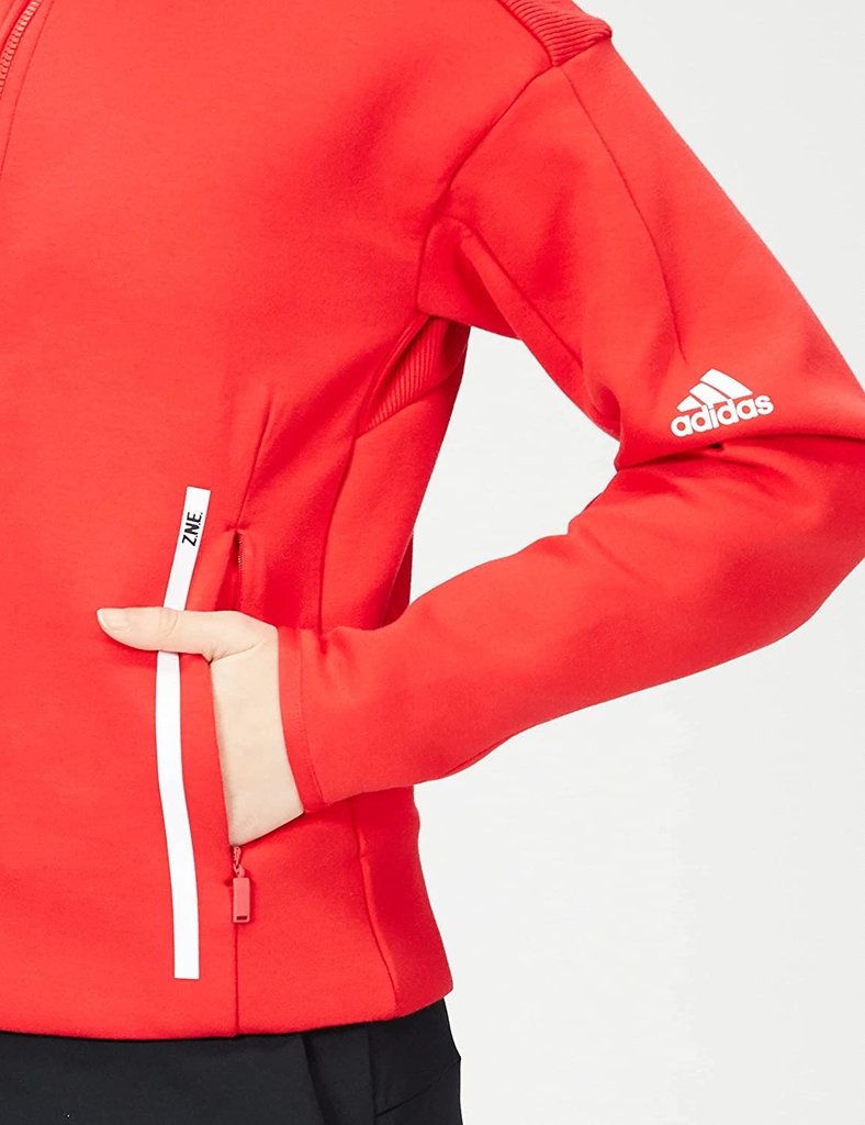 Áo Khoác Adidas Chính Hãng - Z.N.E. Sportswear Track Top Nữ - Đỏ | JapanSport H53034