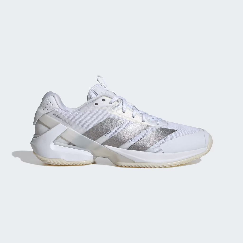 Giày Tennis Nữ Adidas Chính Hãng - adizero Ubersonic - Màu Trắng | JapanSport JS2890