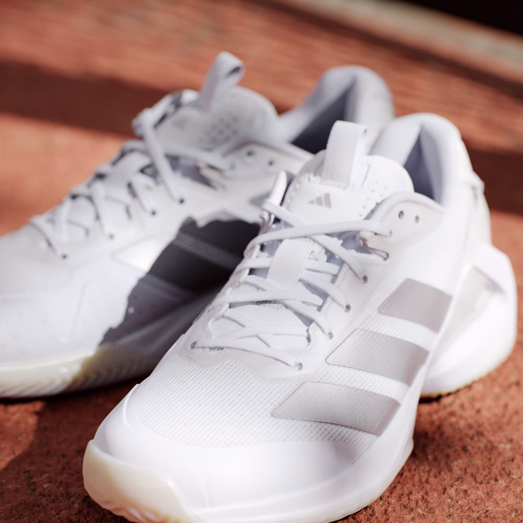 Giày Tennis Nữ Adidas Chính Hãng - adizero Ubersonic - Màu Trắng | JapanSport JS2890