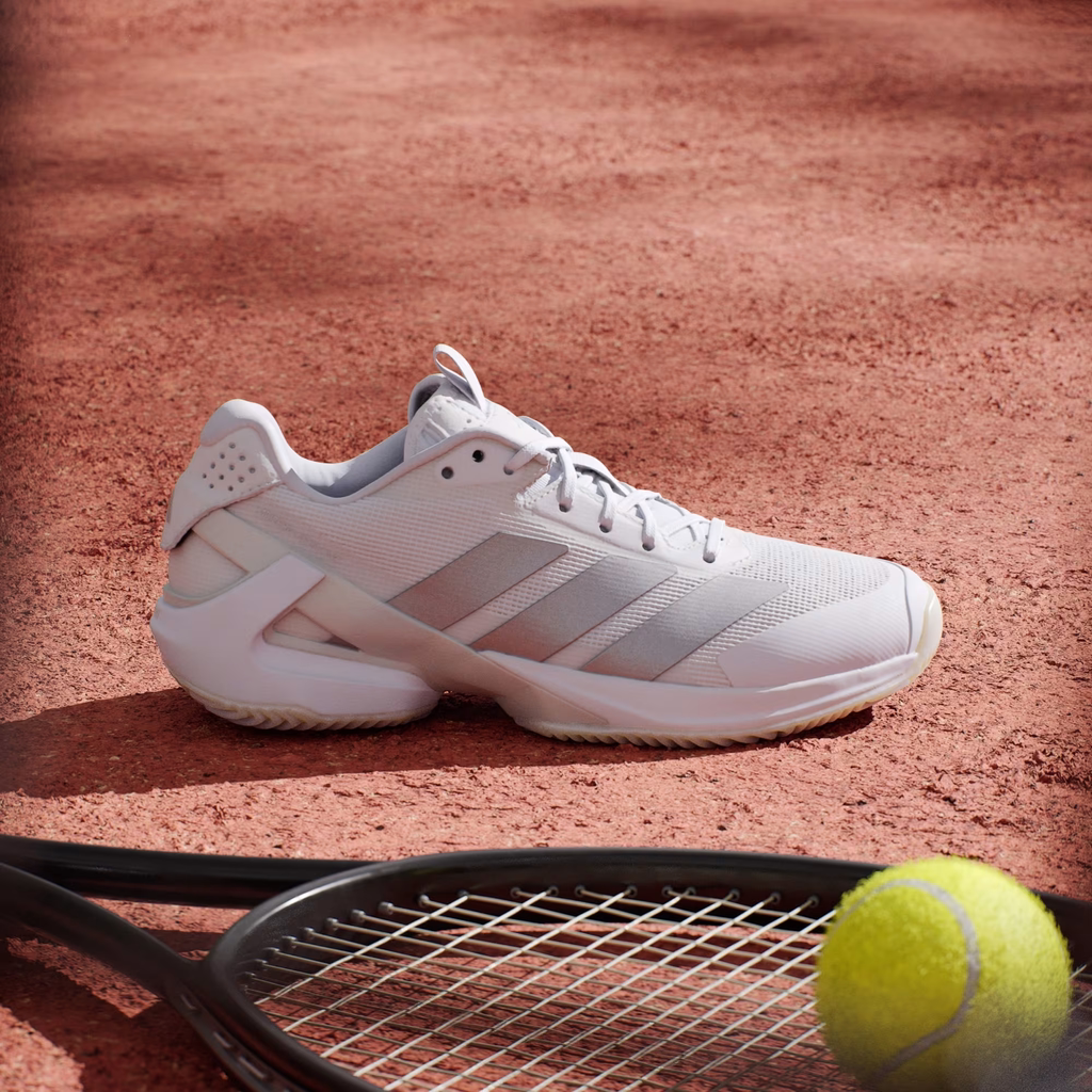 Giày Tennis Nữ Adidas Chính Hãng - adizero Ubersonic - Màu Trắng | JapanSport JS2890