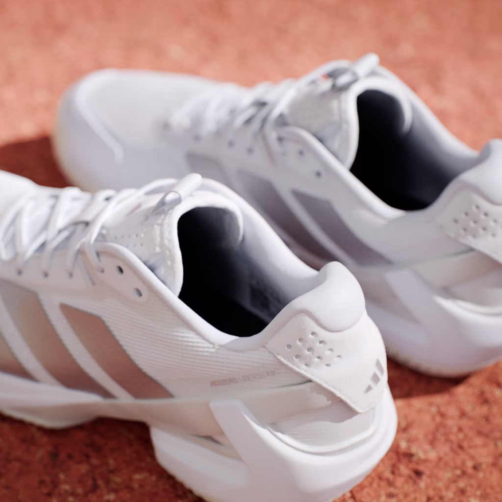 Giày Tennis Nữ Adidas Chính Hãng - adizero Ubersonic - Màu Trắng | JapanSport JS2890