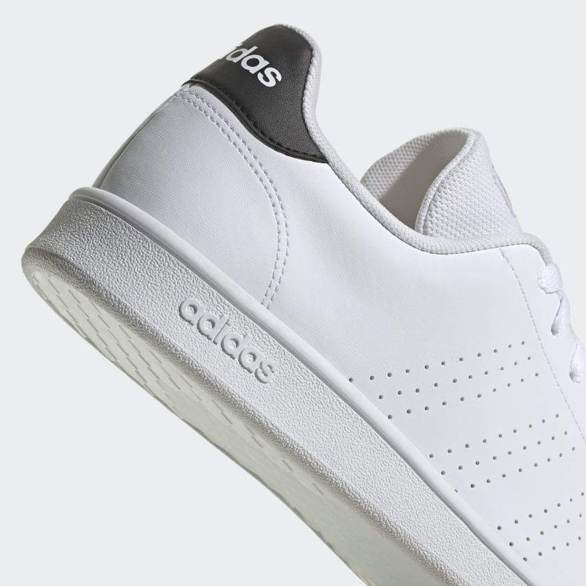 Giày Adidas Nam Chính Hãng - Advantage Base Court Lifestyle - Trắng | JapanSport GW9288