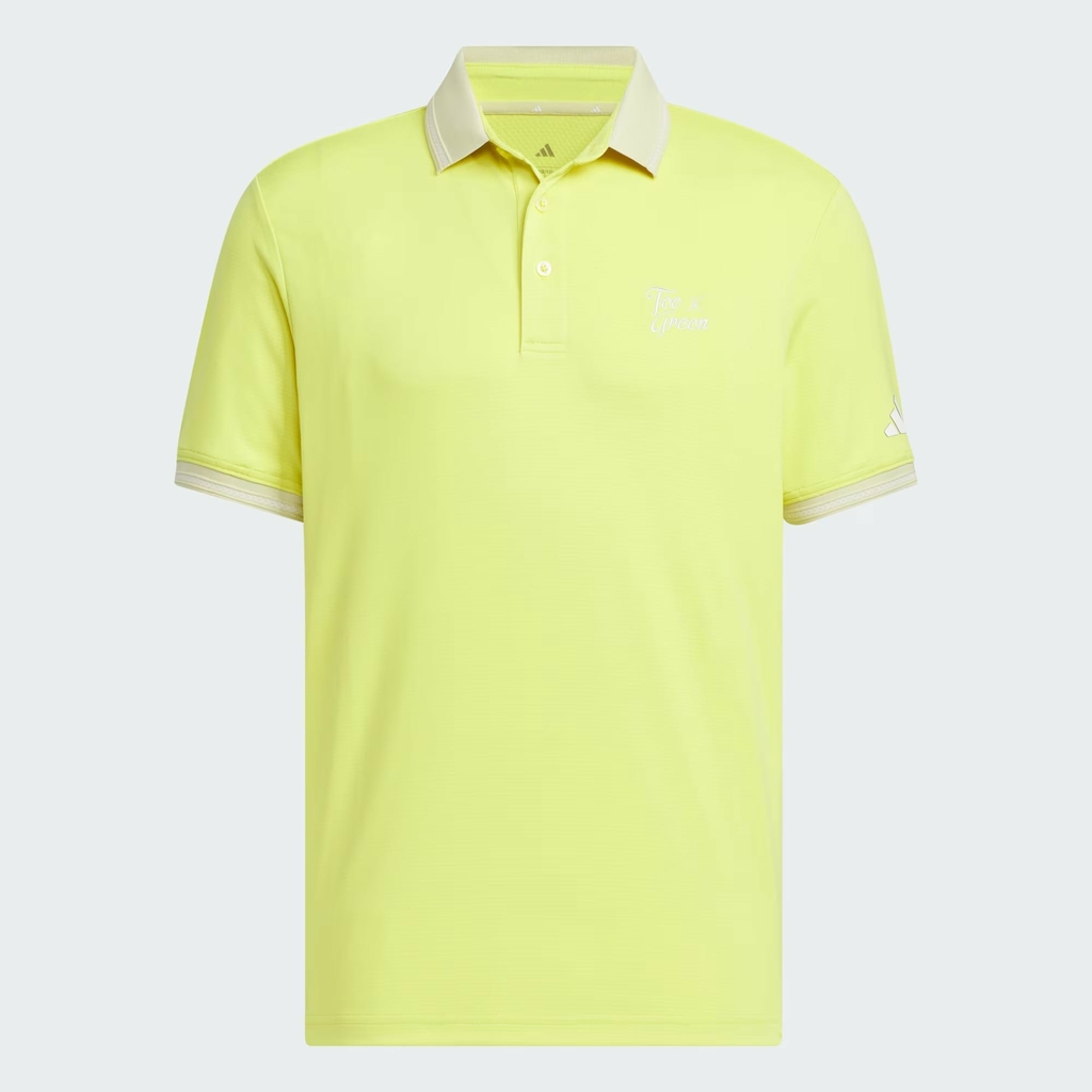 Áo Polo Adidas Chính Hãng - HEAT.RDY Short-Sleeve - Màu Vàng | JapanSport JF6299