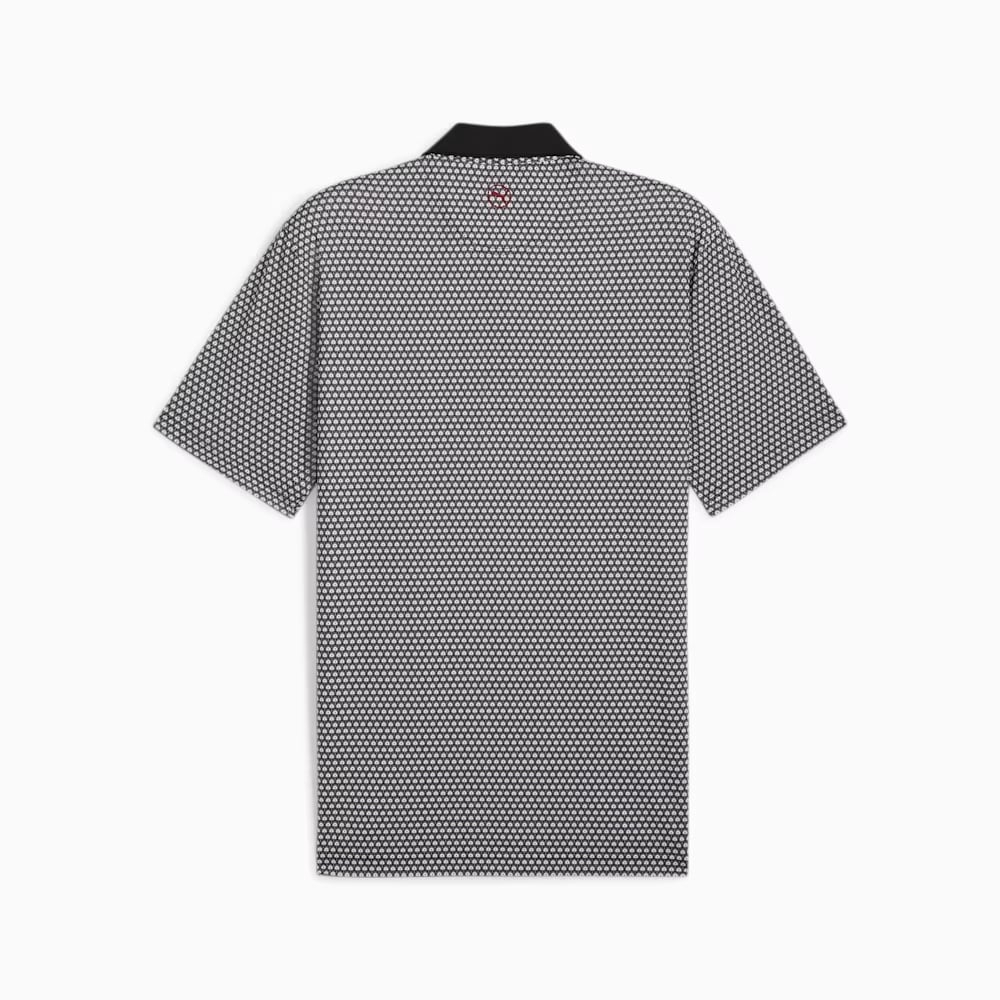 Áo Polo Puma Chính Hãng - MATTR Century Men's Golf Polo - Màu Trắng Đen | JapanSport  627487-08
