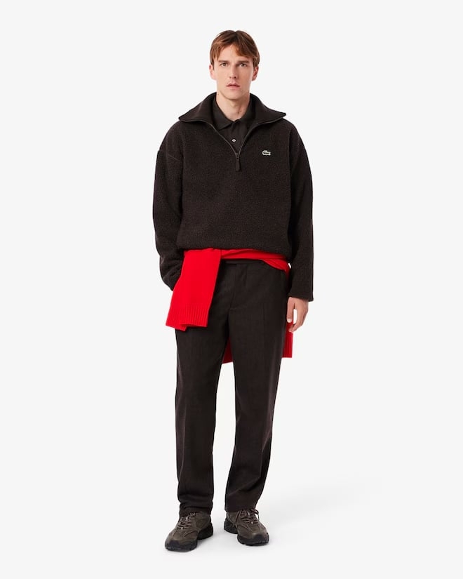 Áo Dài Tay Lacoste Chính hãng - Classic Fit Long Sleeve L.12.12 Polo - Màu Đen | JapanSport L1312-51-SKB