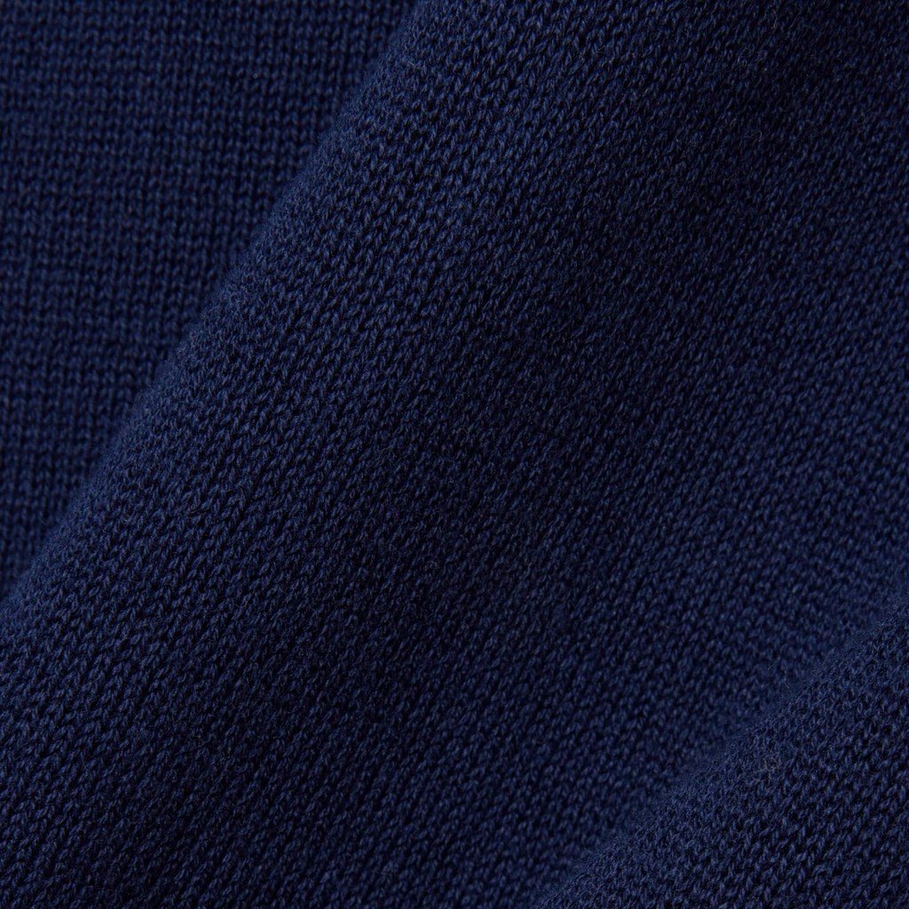 Áo Phông Lacoste nữ Chính hãng - Seamless Knit V Neck Sweater - Màu Navy | JapanSport AF3964-51-166