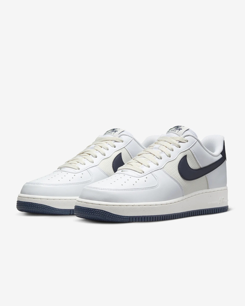 Giày Nike Chính Hãng - Air Force 1 '07 - Trắng | JapanSport HF4298-100