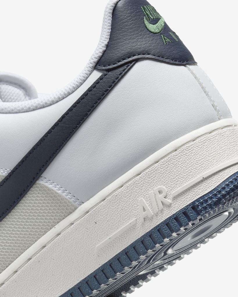 Giày Nike Chính Hãng - Air Force 1 '07 - Trắng | JapanSport HF4298-100