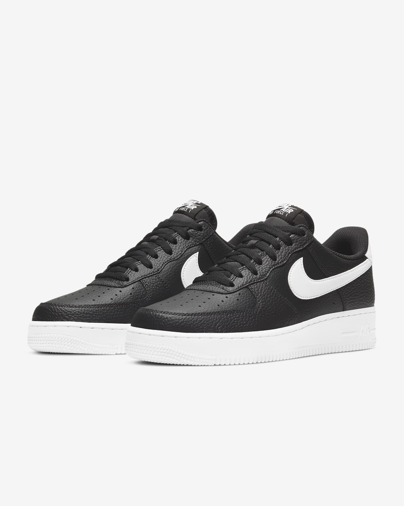 Giày Nike Nam Chính Hãng - Air Force 1 '07 - Đen | JapanSport CT2302-002