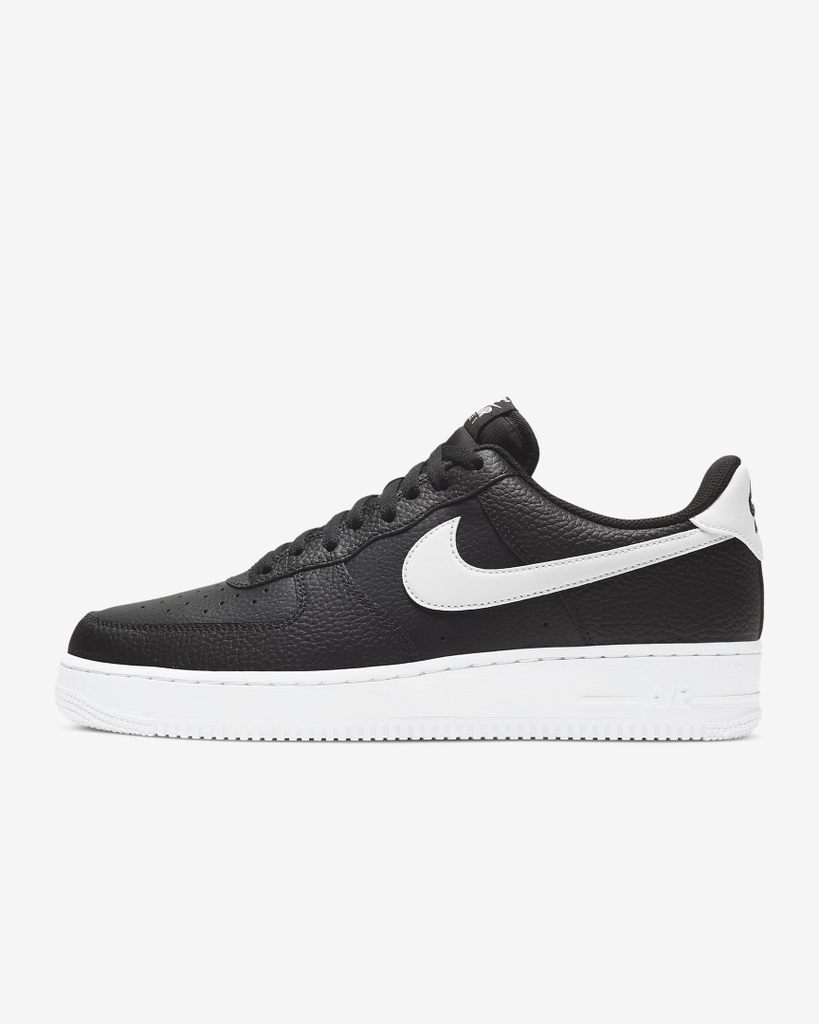 Giày Nike Nam Chính Hãng - Air Force 1 '07 - Đen | JapanSport CT2302-002