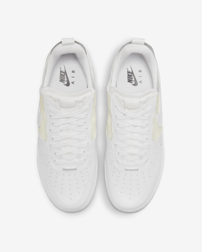 Giày Nike Nam Nữ Chính Hãng - Air Force 1 React - Trắng | JapanSport DM0573-100
