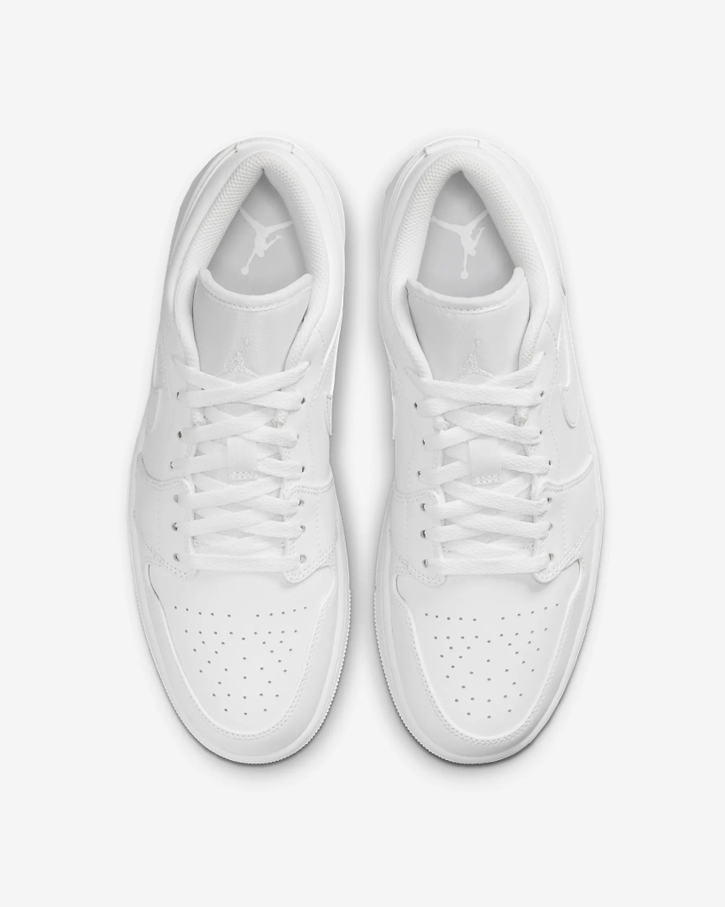 Giày Nike Nam Chính Hãng - Air Jordan 1 Low - Trắng | JapanSport 553558-136