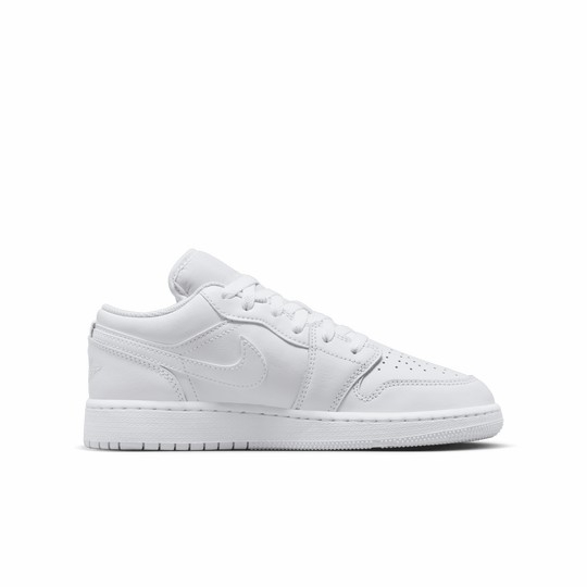 Giày Nike Nam Nữ Chính Hãng - Air Jordan 1 LowOlder - Trắng | JapanSport 553560-136