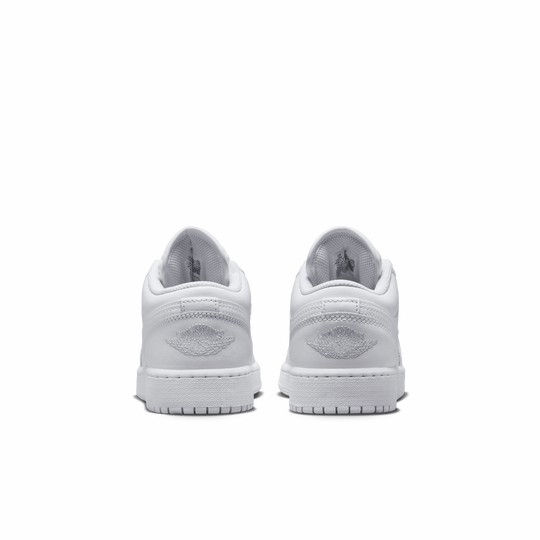 Giày Nike Nam Nữ Chính Hãng - Air Jordan 1 LowOlder - Trắng | JapanSport 553560-136