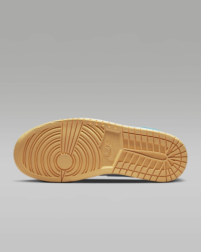 Giày Nike Nam Nữ Chính Hãng - Air Jordan 1 Mid - Xanh | JapanSport DQ8423-400