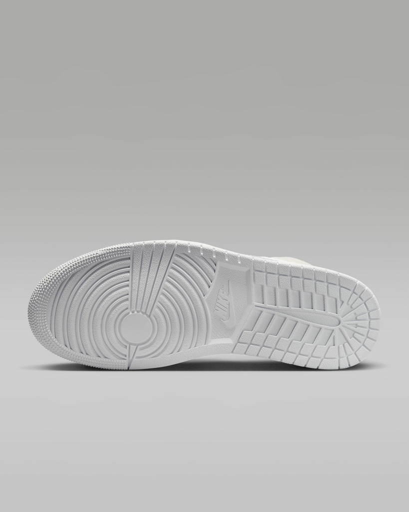 Giày Nike Nam Chính Hãng - Air Jordan 1 Mid SE Craft - Trắng | JapanSport DM9652-120