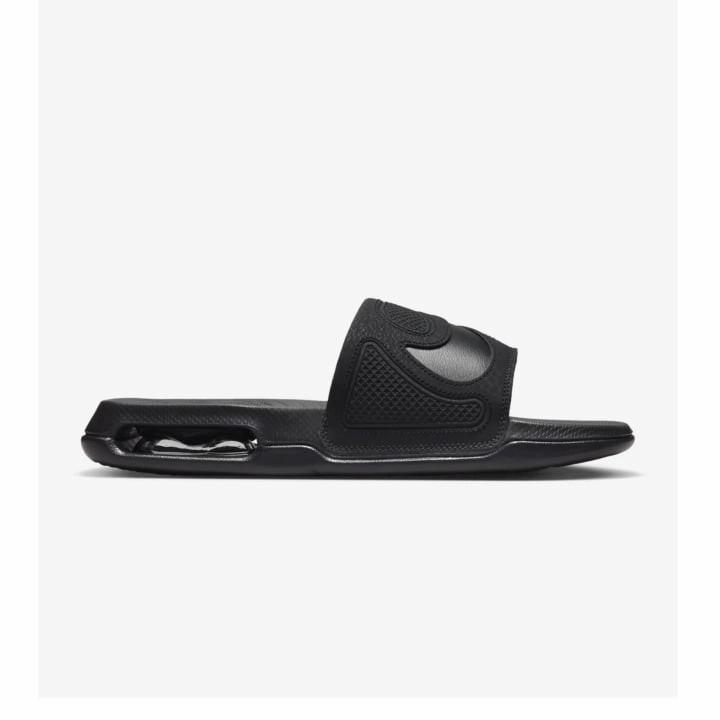 Dép Nike Nam Chính Hãng - AIR MAX CIRRO SLIDE - Đen | JapanSport DC1460-007