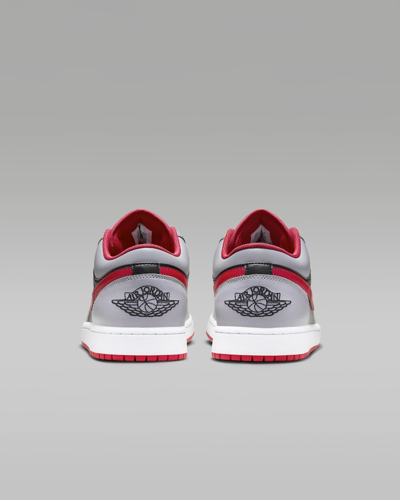 Giày Nike Nam Chính Hãng - Air Jordan 1 Low - Màu Xám/Đen | JapanSport 553558-060