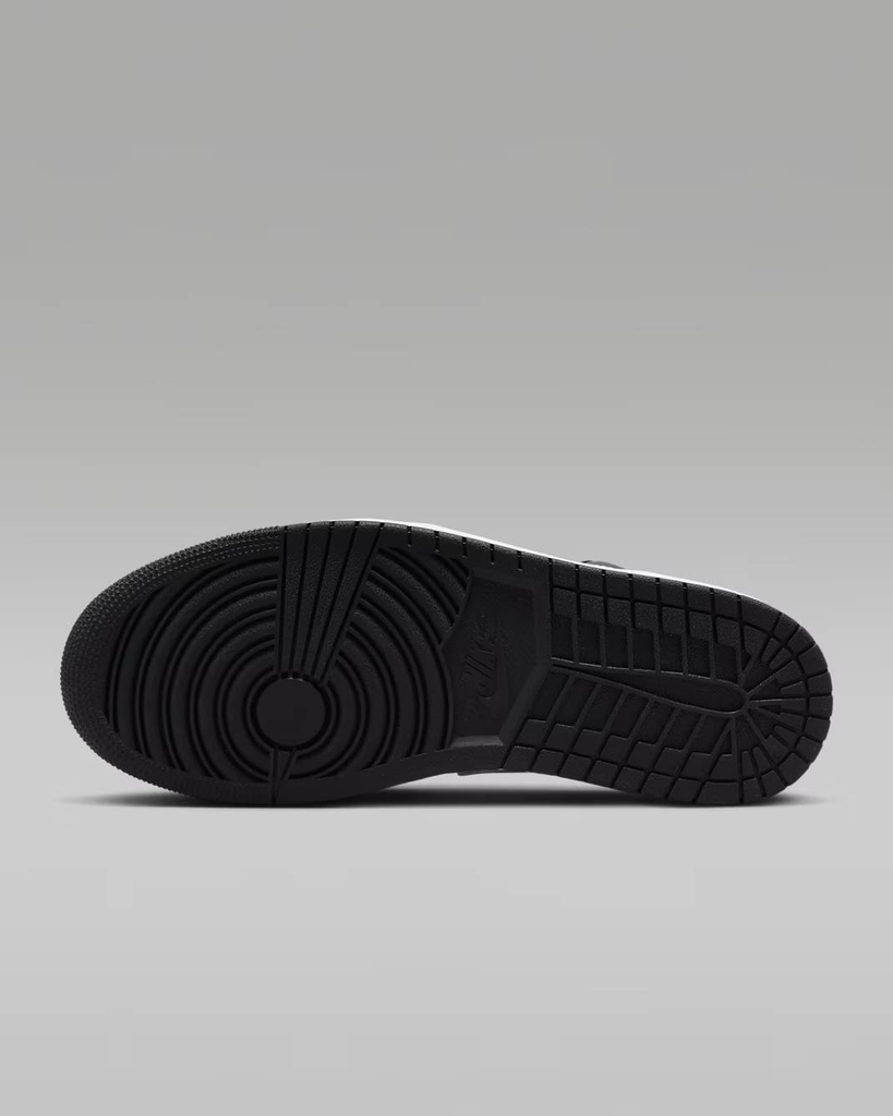 Giày Nike Chính Hãng - Air Jordan 1 Low - Màu Xám Đen | JapanSport 553558-040