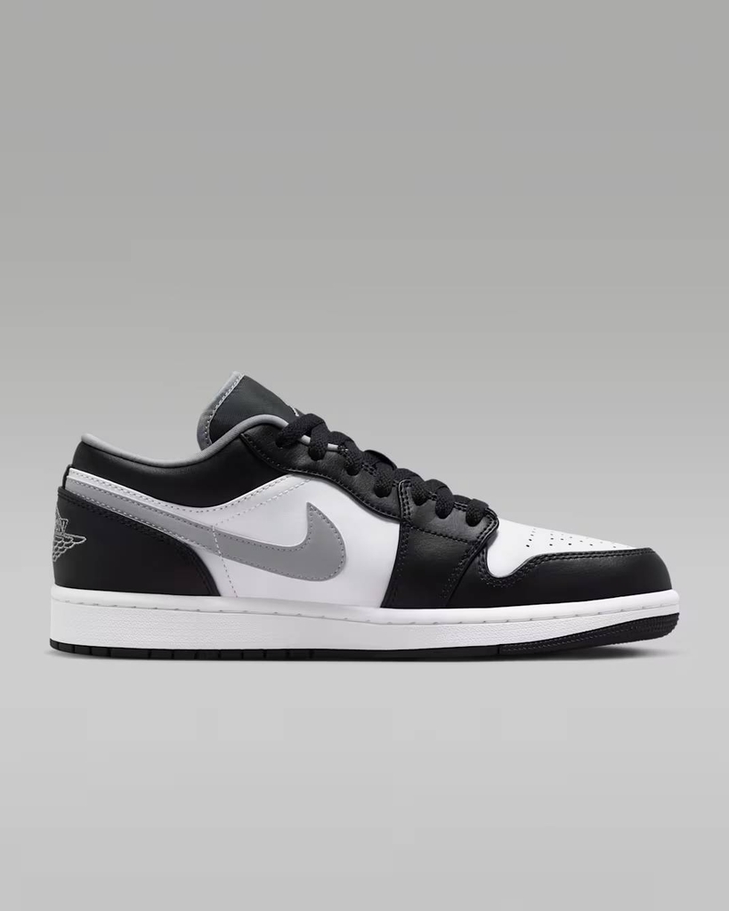 Giày Nike Chính Hãng - Air Jordan 1 Low - Màu Xám Đen | JapanSport 553558-040