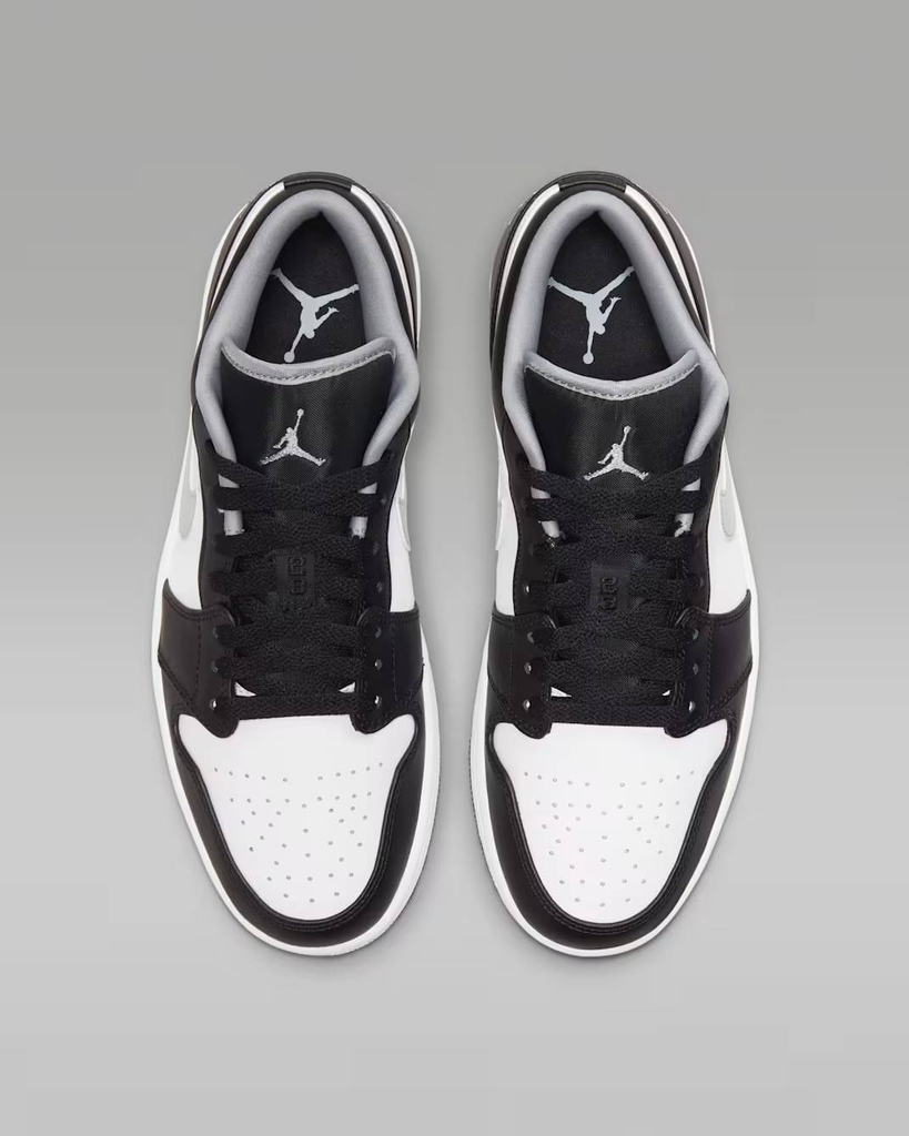 Giày Nike Chính Hãng - Air Jordan 1 Low - Màu Xám Đen | JapanSport 553558-040