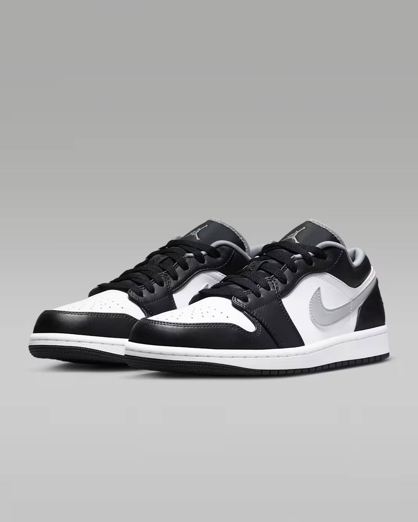 Giày Nike Chính Hãng - Air Jordan 1 Low - Màu Xám Đen | JapanSport 553558-040
