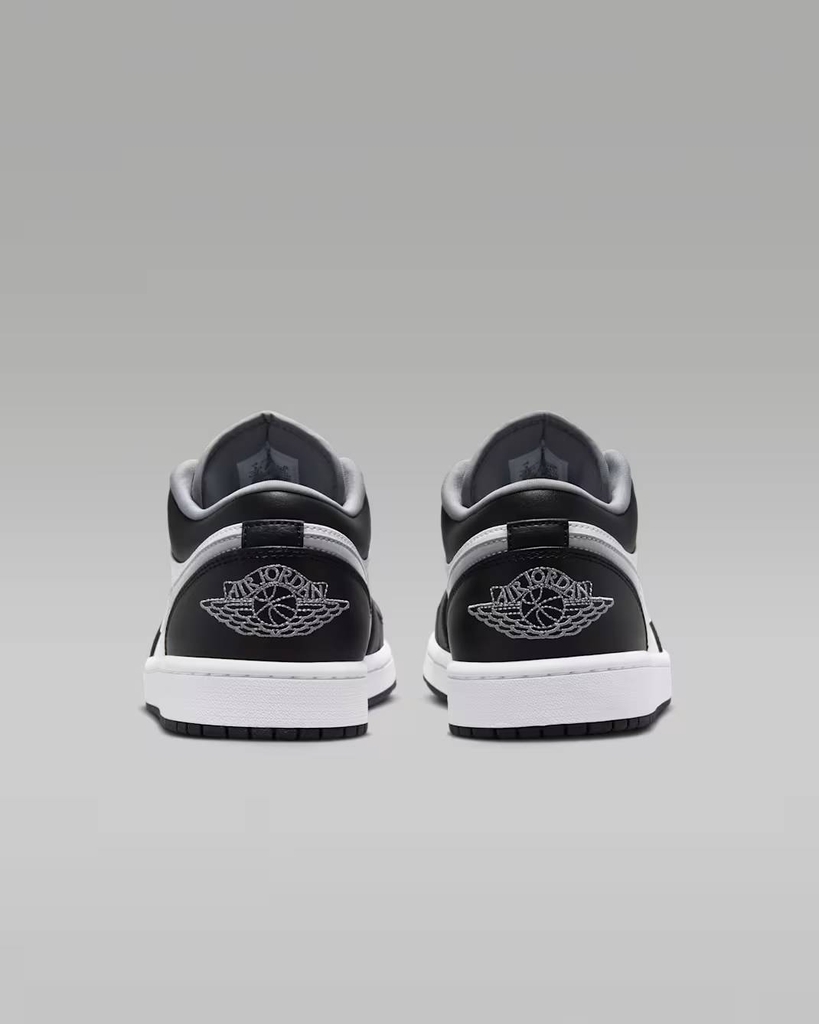 Giày Nike Chính Hãng - Air Jordan 1 Low - Màu Xám Đen | JapanSport 553558-040