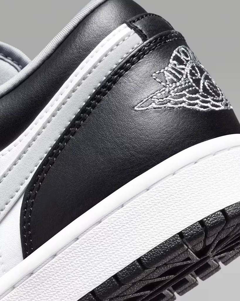 Giày Nike Chính Hãng - Air Jordan 1 Low - Màu Xám Đen | JapanSport 553558-040
