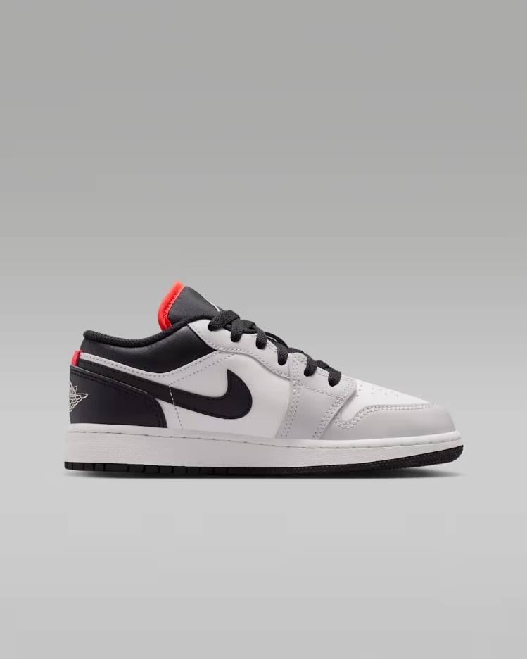 Giày Nike Chính Hãng - Air Jordan 1 Low (GS) - Màu Trắng | JapanSport 553560-045