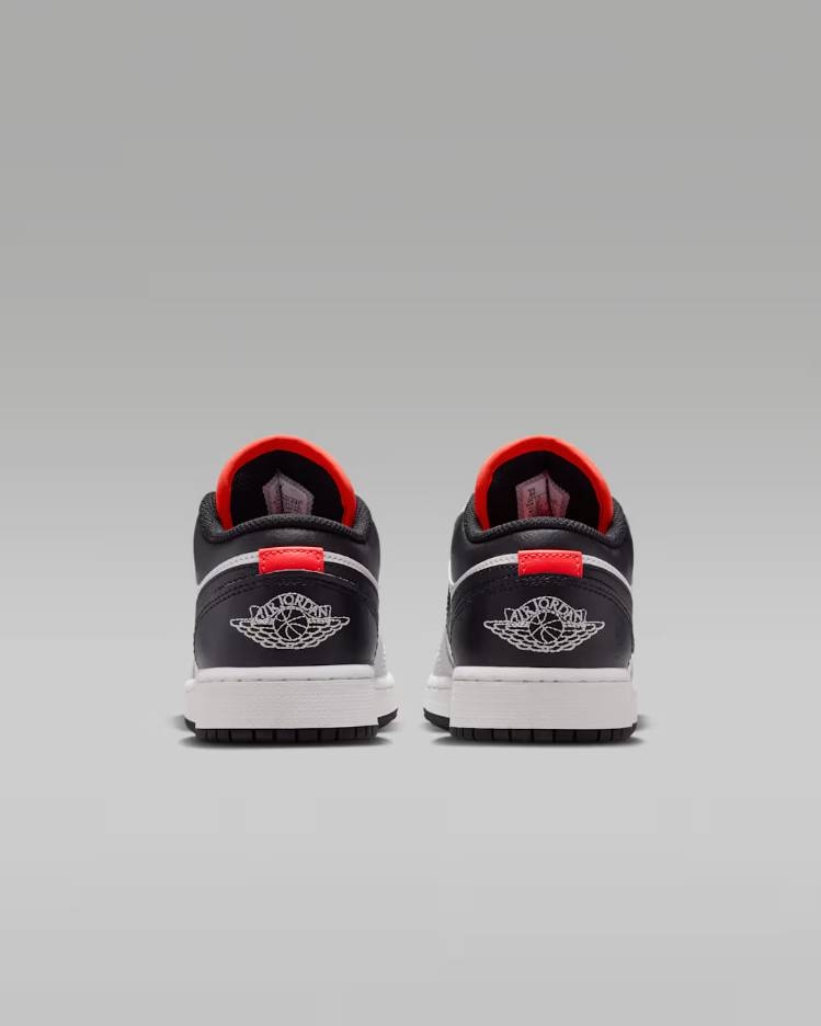 Giày Nike Chính Hãng - Air Jordan 1 Low (GS) - Màu Trắng | JapanSport 553560-045