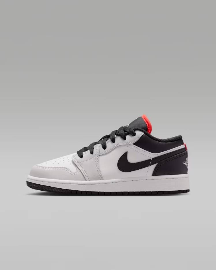 Giày Nike Chính Hãng - Air Jordan 1 Low (GS) - Màu Trắng | JapanSport 553560-045