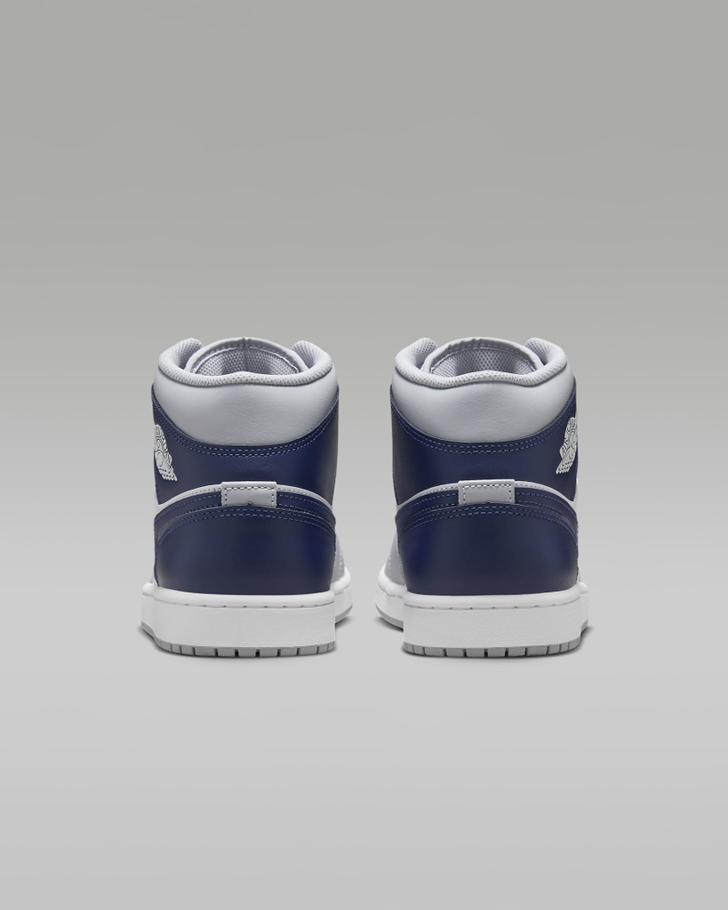 Giày Nike Nam Chính Hãng - Air Jordan 1 Mid - Màu Xám | JapanSport DQ8426-104