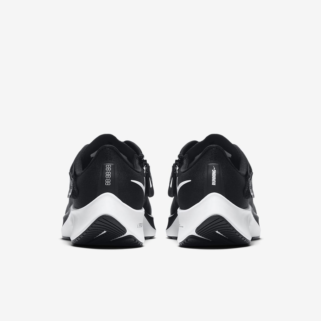 Giày chạy Nam Nike Chính Hãng - AIR ZOOM PEGASUS 37 FLYEASE - Đen/Trắng | JapanSport CK8474-003