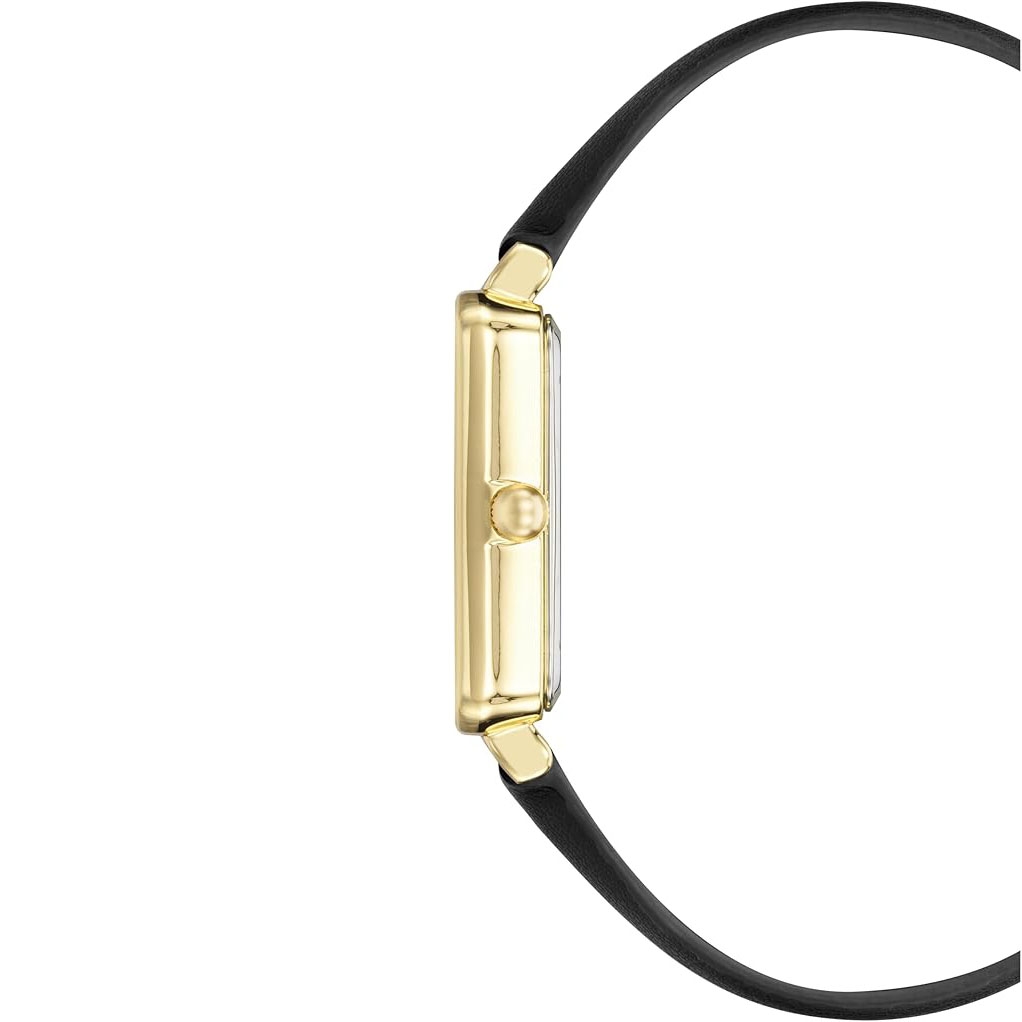 Đồng Hồ Anne Klein Nữ Chính Hãng - Women's Strap Watch - Màu đen | JapanSport AK-3702BKBK
